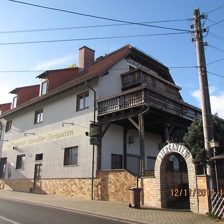 Gaestehaus Zur Sorge Pennewitz Extérieur photo