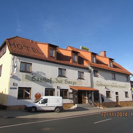 Gaestehaus Zur Sorge Pennewitz Extérieur photo