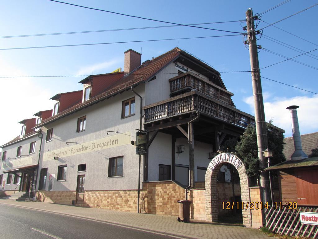 Gaestehaus Zur Sorge Pennewitz Extérieur photo