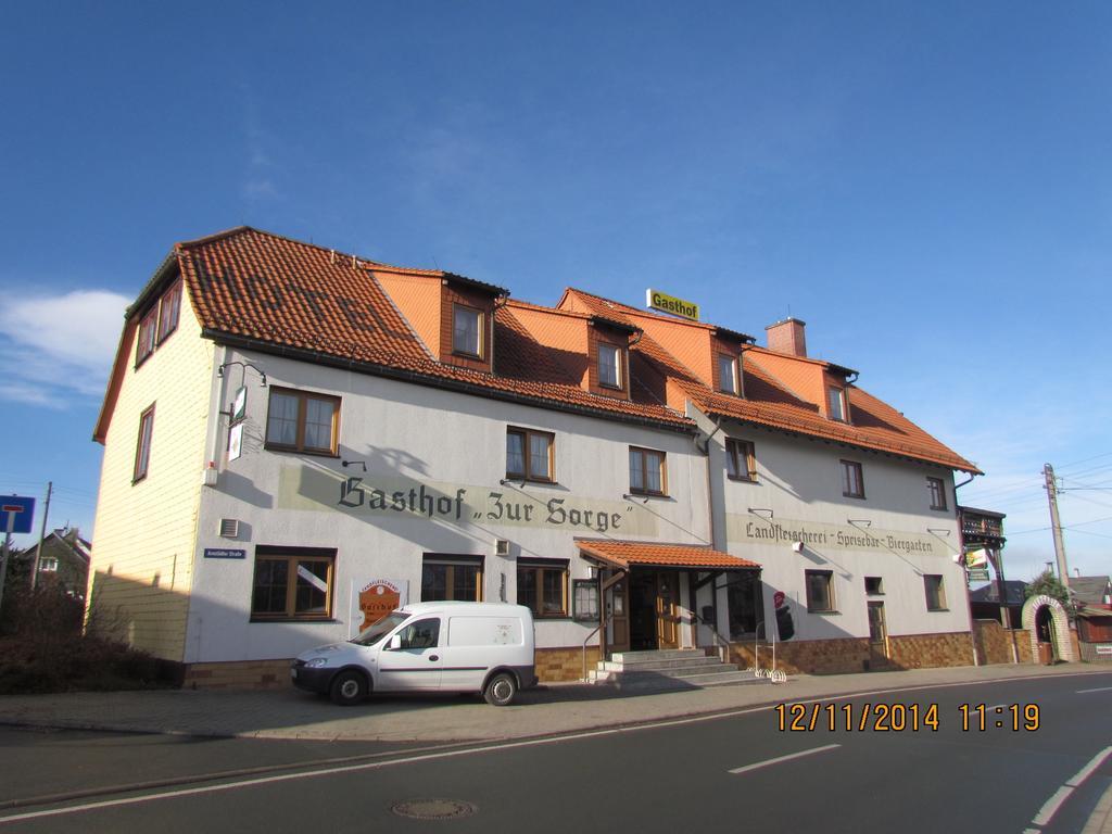 Gaestehaus Zur Sorge Pennewitz Extérieur photo